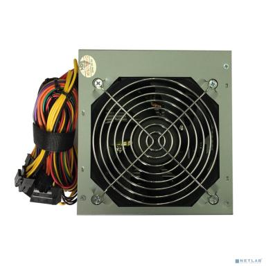 HIPER Блок питания HPM-600 (ATX 2.31, peak 600W, Passive PFC, 120mm fan, power cord) OEM