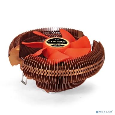 Exegate EX286152RUS Кулер ExeGate Кулер EE90-PWM.Cu (Al+Copper, LGA775/1150/1151/1155/1156/1200/AM2/AM2+/AM3/AM3+/AM4/FM1/FM2/754/939/940, TDP 80W, Fan 90mm, PWM, Hydro bearing, 4pin, 11-24db, 