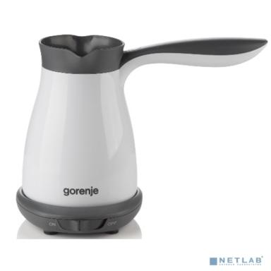 Кофеварка Электрическая турка Gorenje TCM330W 550Вт белый