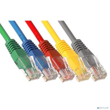 Exegate EX286385RUS Патч-корд LSZH UTP-RJ45-RJ45-5e-5M-LSZH-GY, UTP, cat.5e, 5м, серый