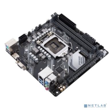 Asus  PRIME H410I-PLUS/CSM {Soc-1200 Intel H410 2xDDR4 mini-ITX AC`97 8ch(7.1) GbLAN+VGA+HDMI}