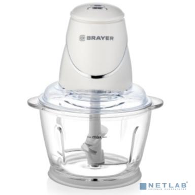 BRAYER 1404BR Измельчитель  500 Вт, белый