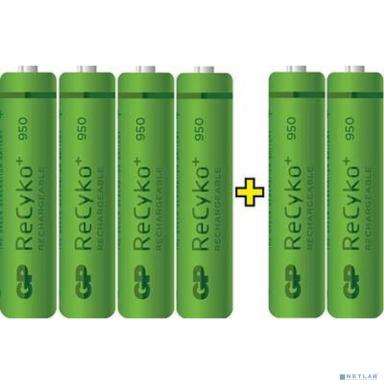 GP 100AAAHC4/2FR-2CR6  (6 шт. в уп-ке)  аккумулятор