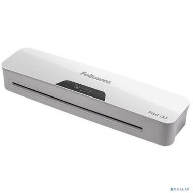 Fellowes Ламинатор Pixel A3 FS-5601601 {75/80, 125 мкм, 30 см/мин, AutoShutOff, механизм освобождения}