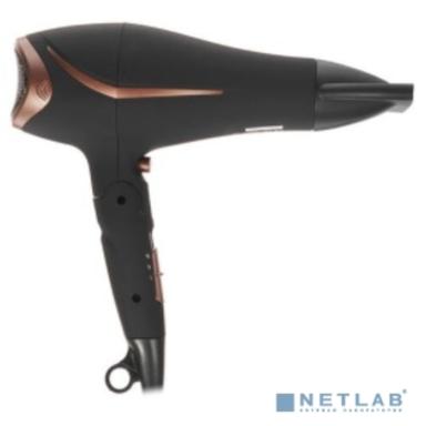 BRAYER  3000BR-BN Фен,  2200 Вт, 2 скор., холодный воздух,складная ручка, съемный фильтр,  шнур 1,8 м