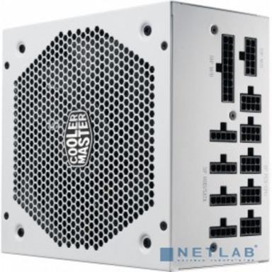 Блок питания Cooler Master ATX 750W V Gold V2 WHITE CASE 80+ gold (24+8+4+4pin) APFC 120mm fan 12xSATA RTL (MPY-750V-AGBAG-EU)