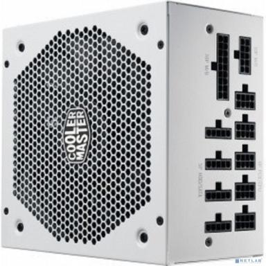 Блок питания Cooler Master ATX 850W V Gold V2 White Case 80+ gold (24+8+4+4pin) APFC 120mm fan 12xSATA RTL (MPY-850V-AGBAG-EU)