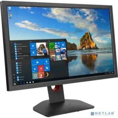 LCD BenQ 24" XL2411K ZOWIE Dark Grey {TN 1920x1080 144Hz 1ms 170/160 320cd 1000:1 8bit(6bit+FRC) 2xHDMI1.4 HDMI2.0 DisplayPort1.2 AudioOut VESA}