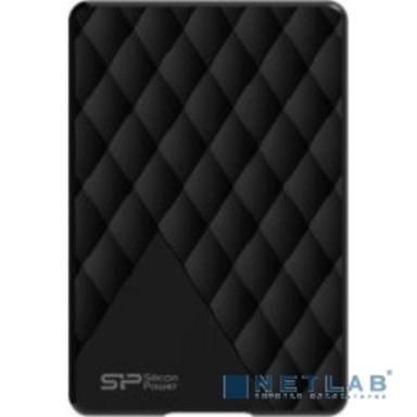 Silicon Power Portable HDD 1TB  USB 3.0 SP010TBPHDD06S3K D06 Diamond 2.5" черный