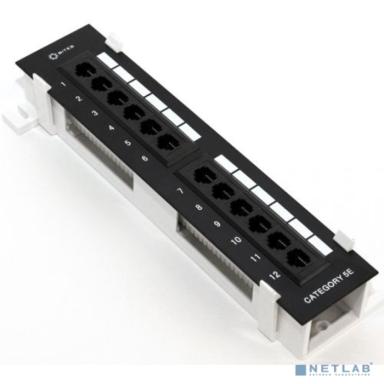 5bites PPU55-04W Патч-панель UTP / 5E / 12P / KRONE / 110 / DUAL IDC / 10" / WALL