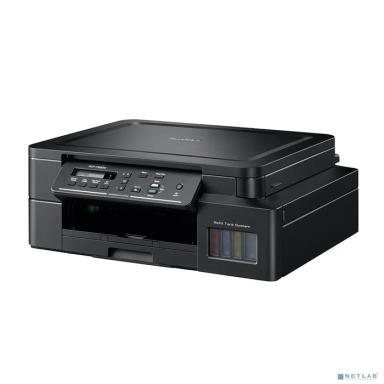 Brother DCP-T520W МФУ, А4, цветной струйный, 17/9,5 стр/мин, 128Мб, WiFi, старт.картриджи 2xBK,1xCMY (DCPT520WR1)