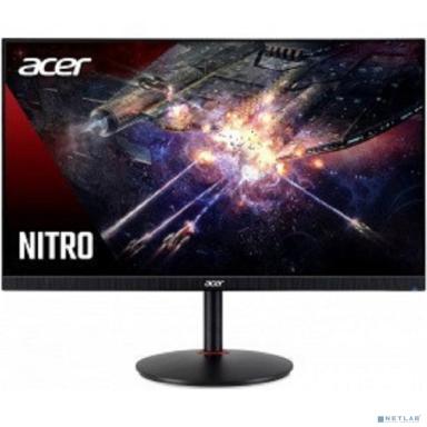 LCD Acer 27" Nitro XV270Ubmiiprx черный {IPS 2560x1440 75Hz 1ms 16:9 HAS 350cd 178/178 HDMI DisplayPort FreeSync M/M}