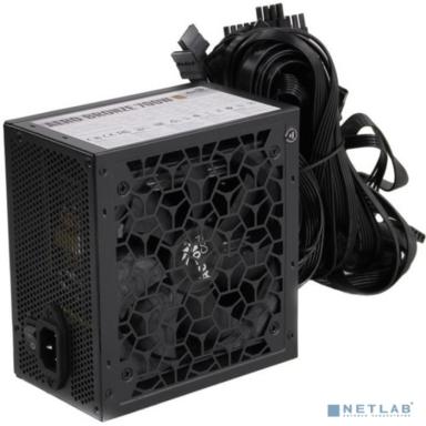 Блок питания 700W Aerocool AERO BRONZE 700W (ATX, 24+4pin, 120mm fan, 6xSATA, 80+ Bronze) (4710562753998)