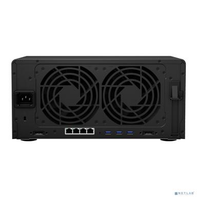Synology DS1821+ QC2,2GhzCPU/4GbDDR4(upto32)/RAID0,1,10,5,6/upto 8hot plug HDD SATA(3,5' or 2,5')(upto18 with 2xDX517)+ 2 M2 slots/ 4xUSB3.2/2eSATA/4GigE(+1Expslot)/iSCSI/2xIPcam(upto40)