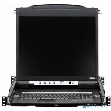 Коммутатор KVM/LCD PS2 USB VGA 19" 1PT CL5800N-ATA-RG ATEN