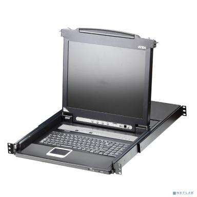 Коммутаторы консоли KVM W/LCD 16PORT 17" CL5716M-ATA-RG ATEN