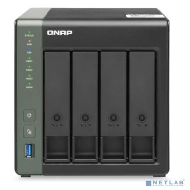 QNAP TS-431X3-4G 4-bay Сетевое хранилище NAS