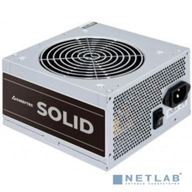 Блок питания Chieftec Chieftec GPP-700S Solid 700W, ATX-12V V.2.3 PSU with 12 cm Fan, active PFC,Efficiency 85%,230V
