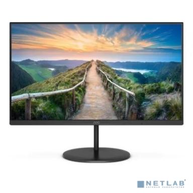 LCD AOC 27" U27V4EA черный {IPS 3840x2160 75Hz 4ms 178/178 350cd 20M:1 2xHDMI2.0 DisplayPort1.2}