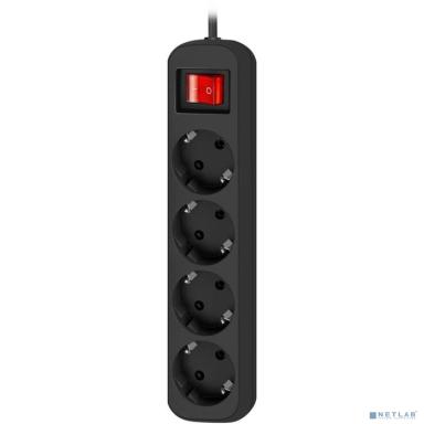 Defender Удлинитель G450 5.0 м, 4 розетки [99339] выключатель, с заземлением
