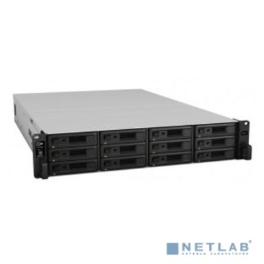 Synology RS3621xs+ (Rack2U) 8C2,1Ghz/8Gb (64)/RAID0,1,10,5,6/upto12HP HDDs SATA(3,5"or2,5")upto 36 with 2xRX1217RP/2xUSB/4GE+2x10GE/2xPCIe/iSCSI/2xIPcam(upto90)/2xRPS/no rail/5YW 