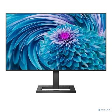 LCD PHILIPS 23.8" 242E2FA черный {IPS 1920x1080 75Hz 1ms 300cd 1000:1 8bit D-Sub HDMI1.4 DisplayPort1.2 2x3W VESA}