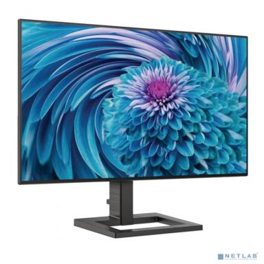 LCD PHILIPS 27" 272E2FA(00(01) черный {IPS 1920x1080 75Hz 4ms 178/178 350cd 1000:1 8bit D-Sub HDMI DisplayPort AdaptiveSync AudioOut 2x3W VESA}