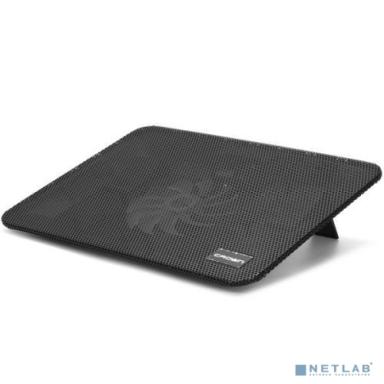 CROWN Подставка для ноутбука CMLS-400 ( до 17"  Ш*Г*В: 360*260*25 мм. , кулер: D125mm*1, без подсветки,  3 уровня наклона) 