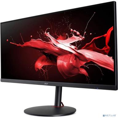 LCD Acer 34" Nitro XV340CKPbmiipphzx черный {IPS 3440x1440 144Hz 1ms 21:9 1000:1 250cd 178/178 HDMI DisplayPort M/M USB HAS Pivot}
