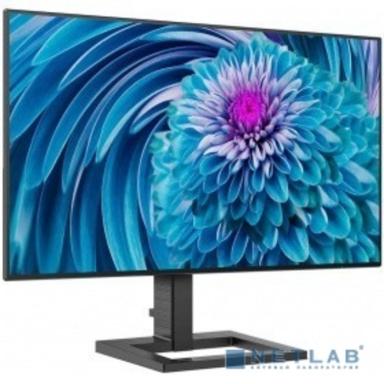 LCD PHILIPS 27" 275E2FAE черный {IPS 2560x1440 75Hz 1ms 350cd 178/178 1000:1 8bit 2xHDMI1.4 DisplayPort1.2 AdaptiveSync 2x3W VESA}
