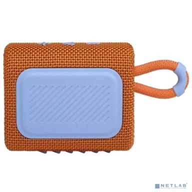 Портативная акустическая система JBL GO 3 orange (JBLGO3ORG)