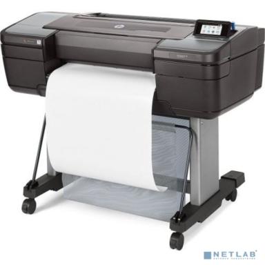 HP DesignJet Z9+ PS (24",9 colors, pigment ink, 2400x1200dpi,128 Gb(virtual),500 Gb HDD, GigEth/host USB type-A,stand,single sheet and roll feed,autocutter, PS, 1y warr)