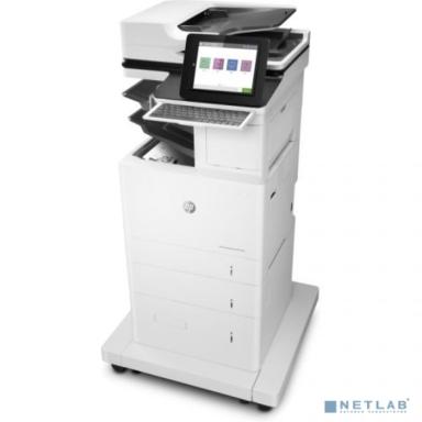 HP LaserJet Enterprise Flow MFP M636z (p/c/s/f, A4,1200dpi,71ppm,1,5Gb,HDD500GBenc,4 trays 100+2х550+2000,ADF150,Duplex,stand,3-bin stepler,USB/GigEth,cart.10,5k in box,1y warr.)