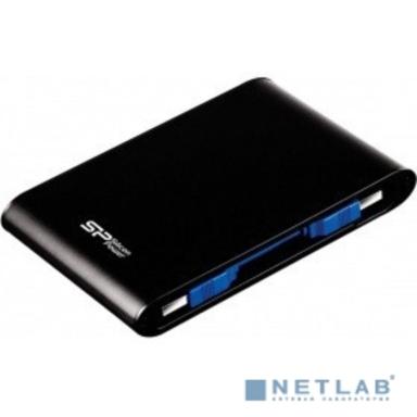 Silicon Power Portable HDD 2TB Armor A80 USB 3.1 , Water/dust proof, Anti-shock, USB 3.1 , Black (SP020TBPHDA80S3K)