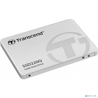 Transcend SSD 2TB, 2.5" SSD, SATA3, QLC TS2TSSD220Q