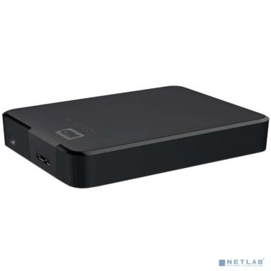WD Portable HDD 5TB Elements Portable WDBU6Y0050BBK-WESN 2,5" 5400RPM USB 3.0 Black (C6B)