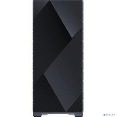 Zalman MIDITOWER ATX W/O PSU Z3 ICEBERG BLACK ZALMAN