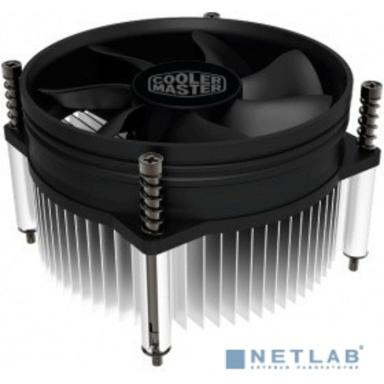 Cooler Master I50C PWM (RH-I50C-20PK-B1) Intel 115*, 84W, AlCu, 4pin
