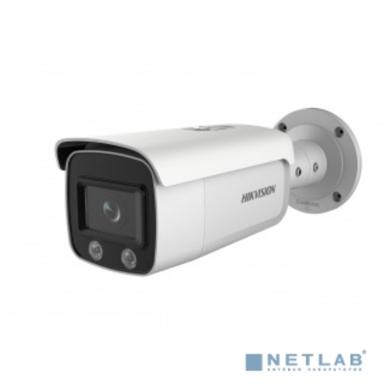 HIKVISION DS-2CD2T47G2-L(2.8mm) Видеокамера IP с LED-подсветкой до 60м и технологией AcuSense