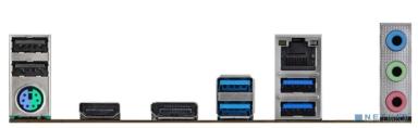 Asrock Z590M PRO4 {Soc-1200 Intel Z590 4xDDR4 mATX AC`97 8ch(7.1) GbLAN RAID+HDMI+DP}