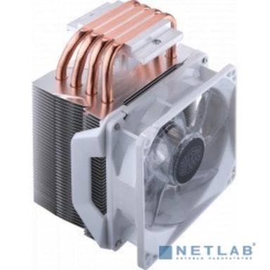 Cooler Master Hyper H410R White Edition, 600-2000 RPM, 100W, 4-pin, Full Socket Support