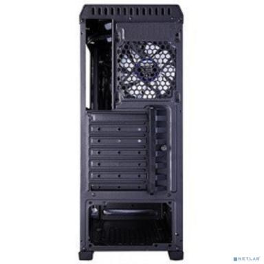 Zalman N5 TF черный без БП ATX 5x120mm 2xUSB2.0 1xUSB3.0 audio bott PSU