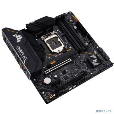 Asus TUF GAMING B560M-PLUS WIFI RTL {LGA1200, B560, 4*DDR4, DP+HDMI, CrossFireX, SATA3 + RAID, Audio, Gb LAN, USB 3.2*6, USB 2.0*6, COM*1 header (w/o cable), mATX}