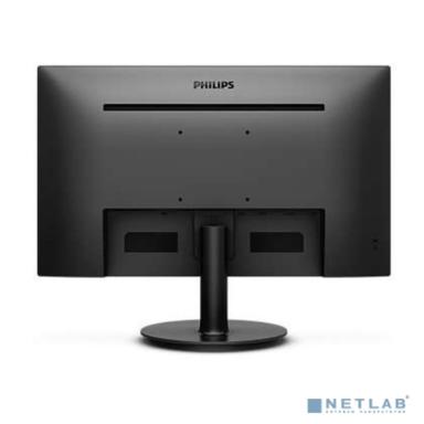LCD PHILIPS 21.5" 221V8LD черный {VA 1920x1080 75Hz 4ms 178/178 250cd DVI HDMI1.4}