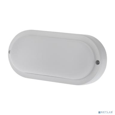 Rexant 607-209 Светильник светодиодный пылевлагозащищенный   ЖКХ-01 овал 12 Вт 1000 Лм IP65 177 мм 6500 K с микроволновым датчиком движения