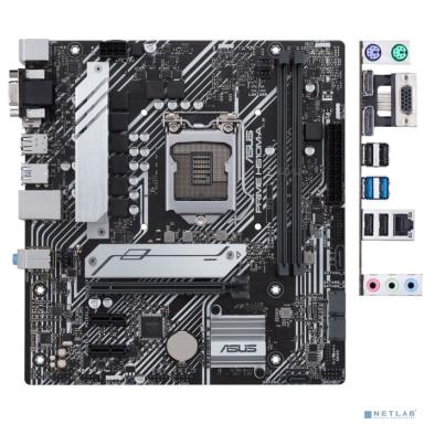 ASUS PRIME H510M-A (Socket 1200, mATX, 2xDDR4(64GB),VGA/HDMI 2.0/DP, 1xPCIe 4.0x16/2xPCIe 3.0, 1xLAN, 4xSATA 6Gb/s, 1xM.2, 2xUSB 3.2, 4xUSB 2.0, 2xPS/2)