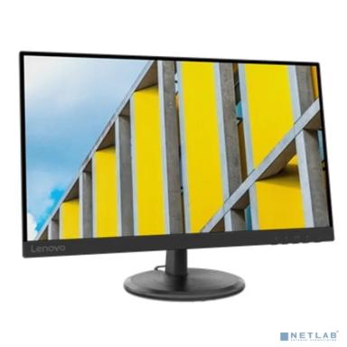 LCD Lenovo 27" D27-30 черный  [66B8KAC6EU] {VA 1920x1080 5ms 16:9 250cd 178/178  D-Sub HDMI}