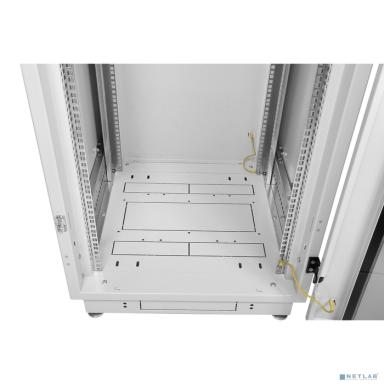 ЦМО Шкаф телекоммуникационный напольный 42U (600x800) дверь перфорированная (ШТК-М-42.6.8-4AAA) (3 коробки)