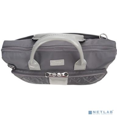 Сумка SUMDEX PON-136Dg (нейлон, серая до 15,6")