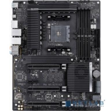 Asus Материнская плата PRO WS X570-ACE RTL {AM4, X570, USB3.2, SATA EX, MB}